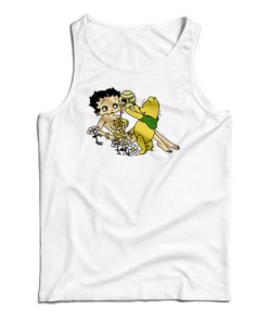 Betty Boop and Winnie The Pooh Honey Tank Top