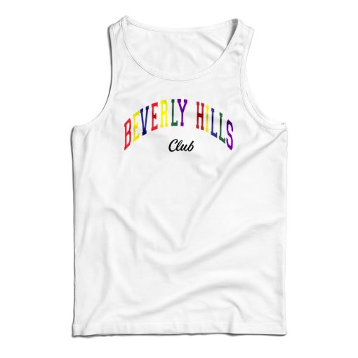 Beverly Hills Club Tank Top For UNISEX