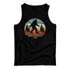 Bigfoot Social Distancing World Champion Tank Top For UNISEX