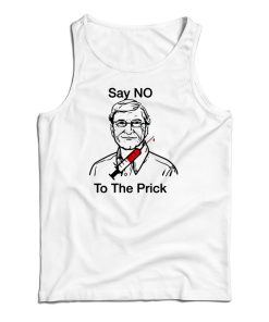 Bill Gates Say No To The Prick Tank Top Bill Gates Say No To The Prick Tank Top