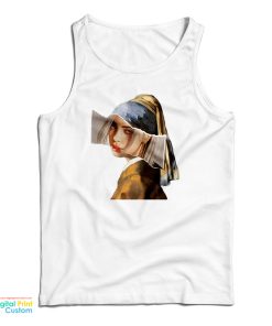 Billie Eilish x Art Collection Johannes Vermeer Tank Top For UNISEX Billie Eilish x Art Collection Johannes Vermeer Tank Top For UNISEX