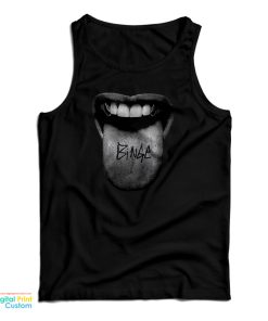 Binge Machine Gun Kelly Tongue Tank Top