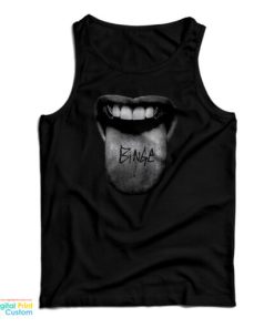 Binge Machine Gun Kelly Tongue Tank Top