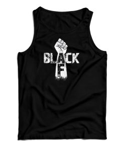 Black AF Black is Beautiful African American Tank Top