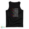 Black Girls Matter Tank Top For UNISEX