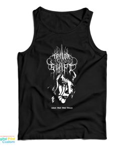 Black Metal Taylor Swift Tank Top