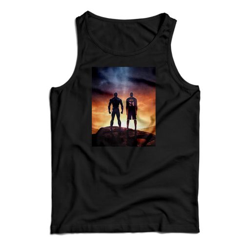 Black Panther X Black Mamba Tank Top