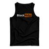 Black Rifle Pornhub Logo Parody Tank Top