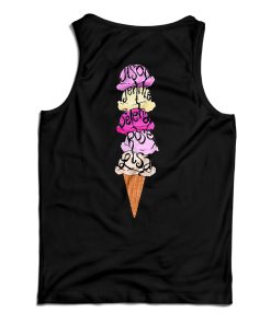 Blackpink Ice Cream Tank Top For UNISEX