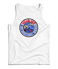 Blink-182 Finest Quality Crappy Punk Rock Tank Top For UNISEX Blink-182 Finest Quality Crappy Punk Rock Tank Top For UNISEX