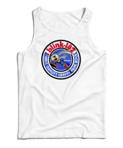 Blink-182 Finest Quality Crappy Punk Rock Tank Top For UNISEX