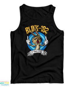 Blink 182 Fuck You Since 92 Tank Top