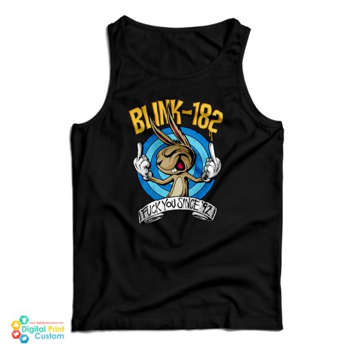 Blink 182 Fuck You Since 92 Tank Top