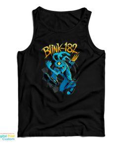 Blink 182 Rabbit Tank Top For UNISEX