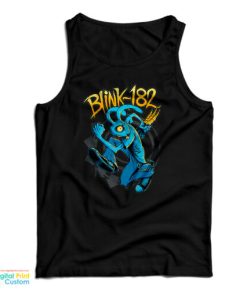 Blink 182 Rabbit Tank Top For UNISEX