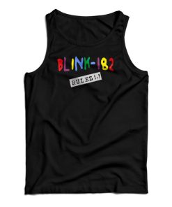Blink 182 Rules Tank Top For UNISEX