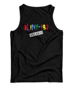 Blink 182 Rules Tank Top For UNISEX