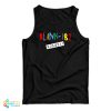 Blink-182 Rulez Tank Top For UNISEX