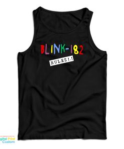 Blink-182 Rulez Tank Top For UNISEX