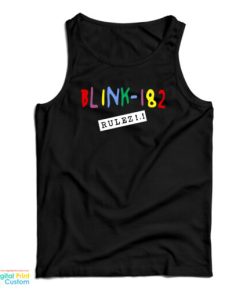 Blink-182 Rulez Tank Top For UNISEX