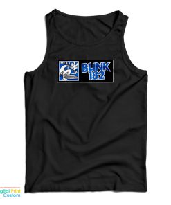 Blink 182 Skankin Bunny Tank Top