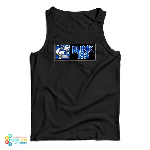 Blink 182 Skankin Bunny Tank Top