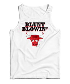 Blunt Blowin’ Bull Tank Top For UNISEX