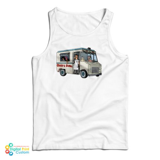 Bob’s Burgers Food Truck Tank Top