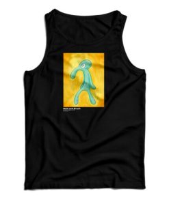 Bold And Brash Painting Squidward Tentacles Tank Top For UNISEX