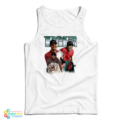 Brand Seen Tiger Woods The Master Tank Top