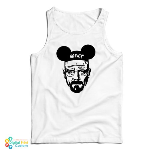 Breaking Bad Heisenberg Walt Tank Top