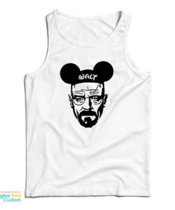 Breaking Bad Heisenberg Walt Tank Top