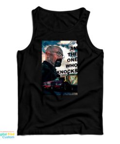 Breaking Bad I Am The One Who Knocks Tank Top For UNISEX