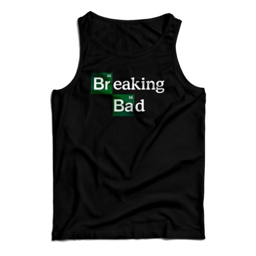 Breaking Bad Tank Top For UNISEX