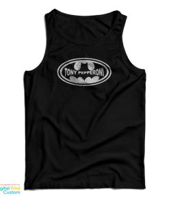 Brennan LM Batman Tony Pepperon Tank Top For UNISEX