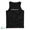 Britney Spears He Loves Me Tank Top