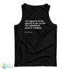Bryan Stevenson The Opposite Of Poverty Is Not Wealth Tank Top