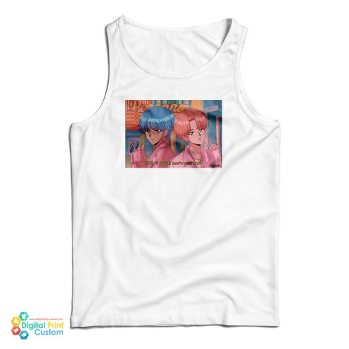 Bts 90S Anime How’s Your Day Tank Top