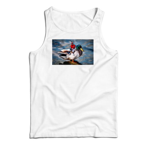 Buck On The Duck Minnesota Twins Tank Top