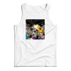 Bugs Bunny Vs Homer Simpson Tank Top