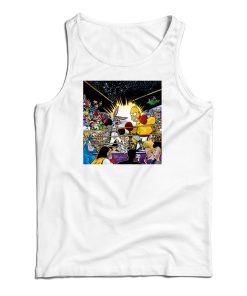 Bugs Bunny Vs Homer Simpson Tank Top Bugs Bunny Vs Homer Simpson Tank Top