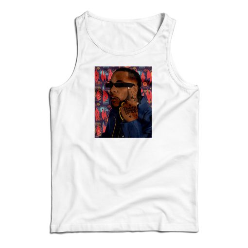 Burna Boy Tank Top For UNISEX