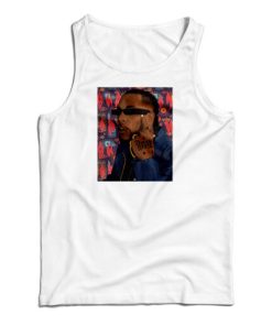 Burna Boy Tank Top For UNISEX
