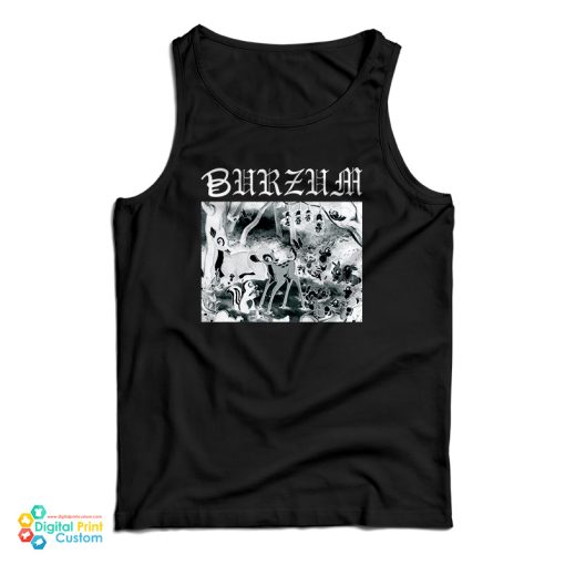 Burzum Bambi Tank Top For UNISEX