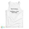 Butch Lesbians Handsome Strong Kind Loving Tank Top