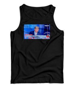 CNN Trump Says He’s Being Cheated Tank Top