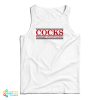 COCKS University Of Carolina Tank Top