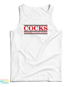 COCKS University Of Carolina Tank Top