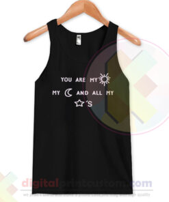COVID – 19 We Stand And Fight Coronavirus Tank Top For UNISEX