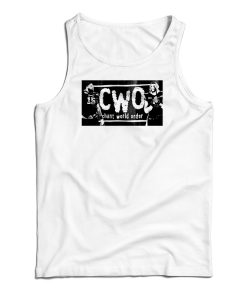 CWO Chant World Order Tank Top For UNISEX